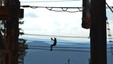 Adrenalinkick i Oslo klatrepark