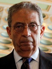 Amr Moussa, generalsekretær i Den arabiske liga (Foto: MOHAMED ABD EL GHANY/Reuters) Amr Moussa, generalsekretær i Den arabiske liga (Foto: MOHAMED ABD EL GHANY/Reuters)