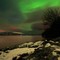 Nordlys over Førde.