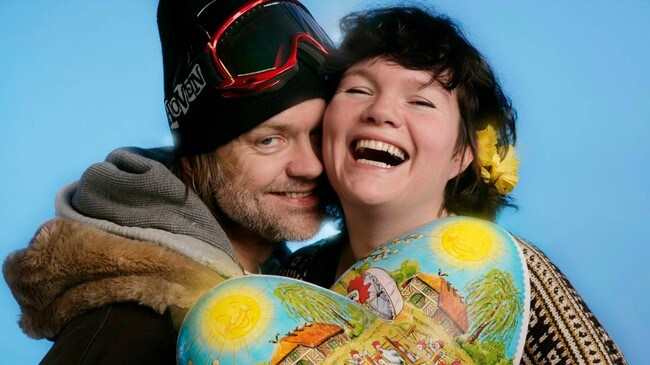 Ragnhild Silkebækken og Alex Rosén (Foto: Kaland, Ole/Ole Kaland, NRK) Ragnhild Silkebækken og Alex Rosén (Foto: Kaland, Ole/Ole Kaland, NRK)