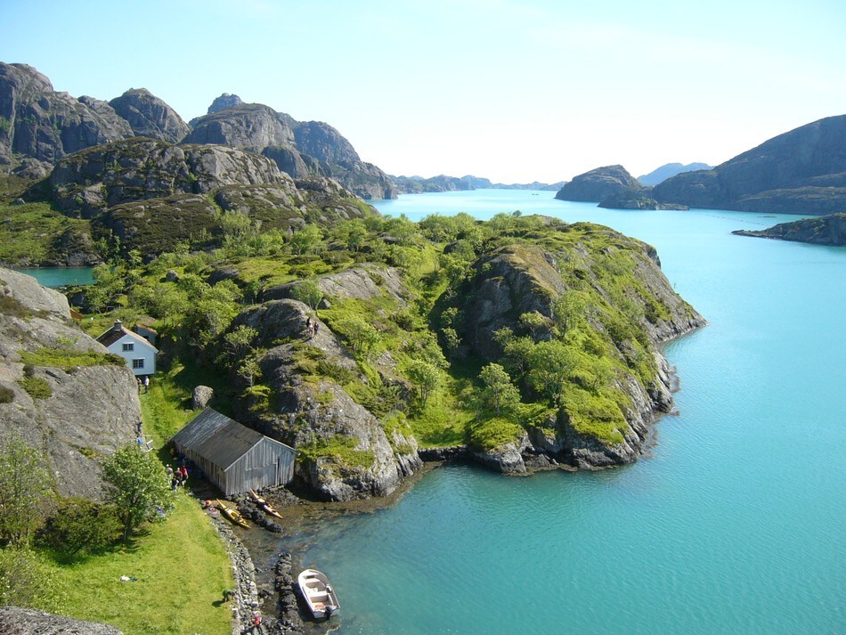 Råkeneset er en virkelig sommerperle