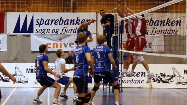 Førde volley (Foto: Sindre Roska) Førde volley (Foto: Sindre Roska)