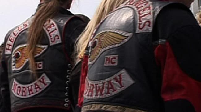 Hells Angels-rygger (Foto: Brennpunkt/NRK)