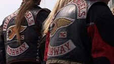 Hells Angels-rygger (Foto: Brennpunkt/NRK)