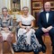 Det siste offisielle bildet av prinsesse Ragnhild, fru Lorentzen. Sammen med sine søsken i anledning prinsesse Astrids 80-årsdag.