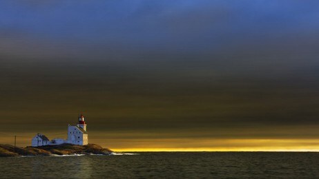 Lyngør fyr (Foto: Atle Goutbeek)