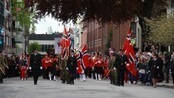 Først i barnetoget, 17 mai.