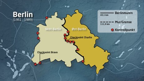 Berlin-muren 