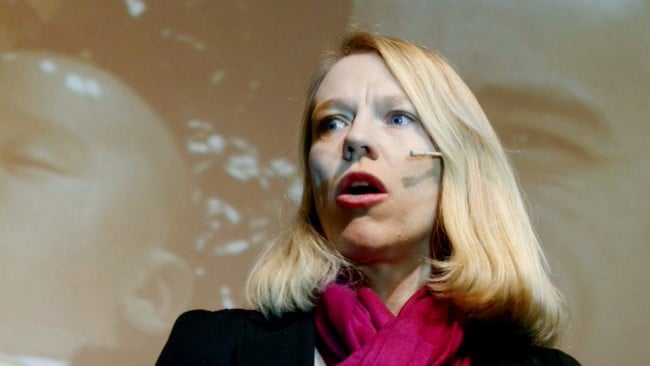 Anniken Huitfeldt (Foto: Heiko Junge/SCANPIX) Anniken Huitfeldt (Foto: Heiko Junge/SCANPIX)