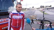 Kristoff gleder seg til å kjøre i Norge - Bronsevinner fra OL Alexander Kristoff gleder seg til endelig å kjøre et internasjonalt ritt i Norge. Og planen var å gjøre det på en splitter ny sykkel malt i nettopp bronse.
Reporter: Morten Stenberg
Foto/redigering: Håvard G. Hagen