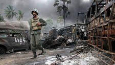 Arkivbilde fra Sri Lanka i 2009 (Foto: AFP/Afp)