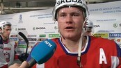 Reaksjoner etter kampen - Intervjue med spillere og trener etter Norges 3-1 seier over Slovenia i dagens VM-kamp.
