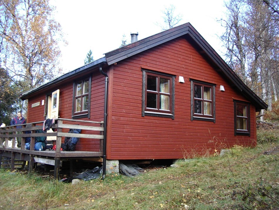 Jægervasshytta
