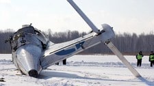 Flyulykke i Sibir (Foto: STR/Afp) Flyulykke i Sibir (Foto: STR/Afp)