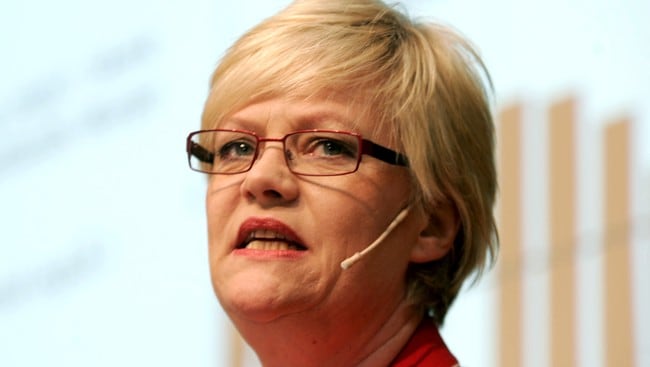 Finansminister Kristin Halvorsen  (Foto: Poppe, Cornelius /SCANPIX)
