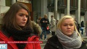 Utøya-ofre om fengslingsmøte - Sofie Nilssen og Ingeborg Anette Moen synes det var vanskelig å se Anders Behring Breivik under fengslingsmøte.