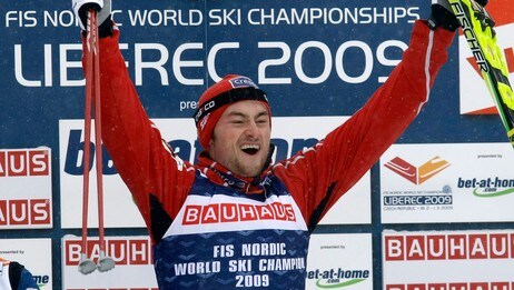  Petter Northug jubler (Foto: Leonhard Foeger/Scanpix/Reuters)