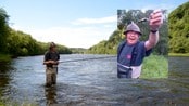 Se: Laksefiskeren tok samme laks to ganger - Litt av en fiskehistorie fra Nidelva.