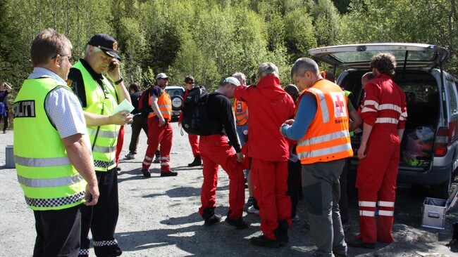 Leiteksjon i Ørsta (Foto: Møre/Tonje Marie L. Aarflot.)