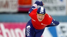 Sven Kramer under EM på skøyter på Hamar (Foto: Jerry Lampen/Scanpix/Reuters)