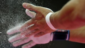OL i London - turn: Finale mangekamp, menn