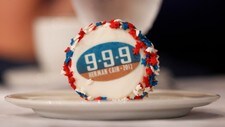 En cupcake med tre ni-tall (Foto: JASON REED/Reuters) En cupcake med tre ni-tall (Foto: JASON REED/Reuters)