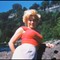 Marilyn Monroe slapper av på filmsettet til hennes gjennombruddsfilm «Niagara». 