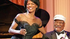 nnenna Freelon og Clark Terry (Wikimedia Commons) (Foto: Shealah Craighead  Wikimedia Commons/White House Photo Office)