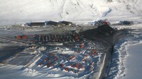 Svea på Svalbard (Foto: Idar Nikolaisen) Svea på Svalbard (Foto: Idar Nikolaisen)