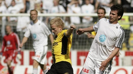 Fredrik Strømstad mot Odd (Foto: Schrøder, Tor Erik/SCANPIX) Fredrik Strømstad mot Odd (Foto: Schrøder, Tor Erik/SCANPIX)