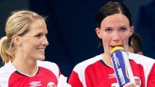 Gro Hammerseng og Katja Nyberg (Foto: Johansen/Scanpix)