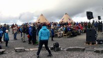 Jubileumsmarkering Rondane (Foto: Geir Olav Slåen/NRK) Jubileumsmarkering Rondane (Foto: Geir Olav Slåen/NRK)