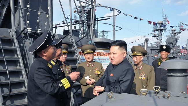 NKOREA-POLITICS (Foto: KCNA VIA KNS/Afp) NKOREA-POLITICS (Foto: KCNA VIA KNS/Afp)