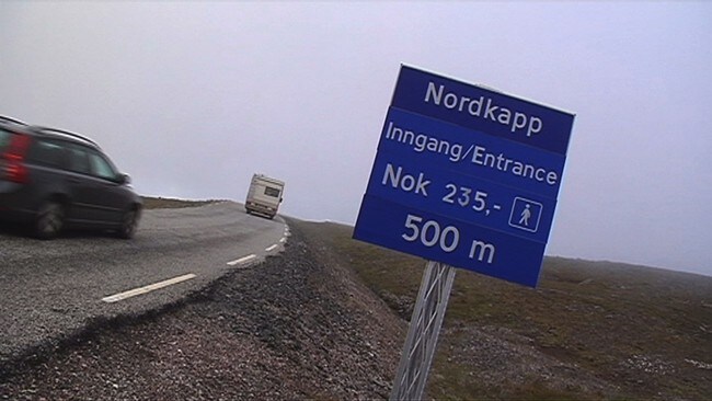 Pris Nordkapp (Foto: Gyda Katrine Hesla/NRK)