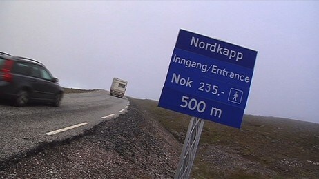 Pris Nordkapp (Foto: Gyda Katrine Hesla/NRK)
