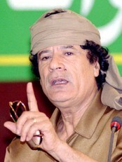 Libyas president Muammar Gaddafi (Foto: REUTERS /Scanpix ) Libyas president Muammar Gaddafi (Foto: REUTERS /Scanpix )