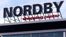 Nordby Shopping Center (Foto: Rainer Prang/NRK)