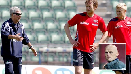 Egil Drillo Olsen og Ståle Solbakken (Scanpix/)