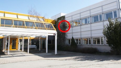 Skjærereir på Tyholt (Foto: Per Kristian Johansen/NRK)