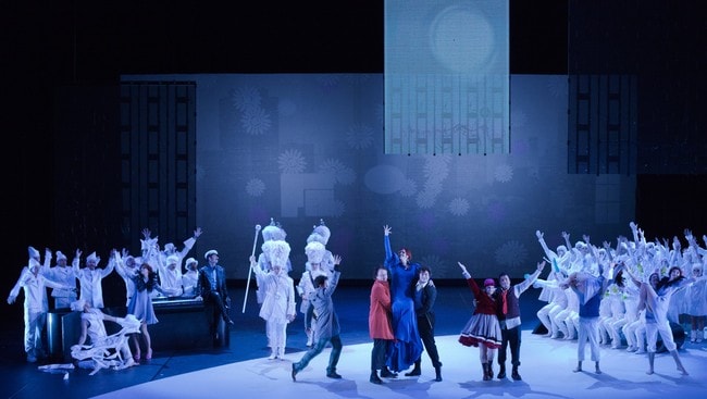La Boheme i Bergen (Foto: Magnus Skrede)