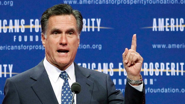 Mitt Romney (Foto: Haraz N. Ghanbari/Ap) Mitt Romney (Foto: Haraz N. Ghanbari/Ap)