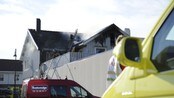 Brann i Orkdal - Politiet fryktet at røyken fra brannen i Orkanger var giftig.