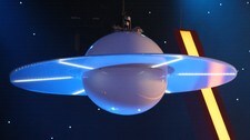 UFO (Foto: Geir Evensen/NRK)