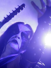 Abbath i Immortal på Inferno-festivalen i 2007 (Foto: Jarl Fr. Erichsen/Scanpix)