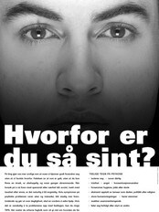 Psykoseannonse (Foto: TIPS) Psykoseannonse (Foto: TIPS)