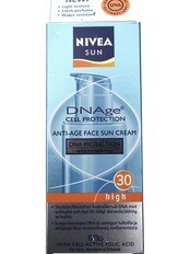 Nivea DNAge Anti-Age Face Sun Cream, faktor 30