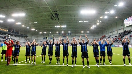 Stabæk på Telenor Arena (Foto: Larsen, Håkon Mosvold/Scanpix) Stabæk på Telenor Arena (Foto: Larsen, Håkon Mosvold/Scanpix)