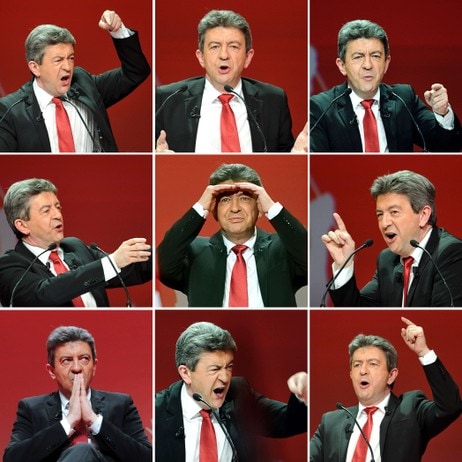 Jean-Luc Melenchon (Foto: PHILIPPE HUGUEN/Afp) Jean-Luc Melenchon (Foto: PHILIPPE HUGUEN/Afp)