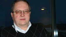 Lufthavnsjef  Asgeir Hagen ved Bodø Lufthavn (Foto: Susanne Lysvold/NRK)