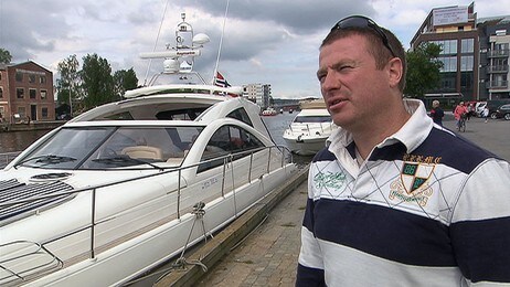 Raymond Kvisvik (Foto: Bjørn Ruud/NRK) Raymond Kvisvik (Foto: Bjørn Ruud/NRK)